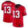 Stetson Bennett Georgia Bulldogs Nike Player Game Jersey - Red, Limited Replica Fan Edition
