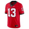Stetson Bennett Georgia Bulldogs Nike Player Game Jersey - Red, Limited Replica Fan Edition