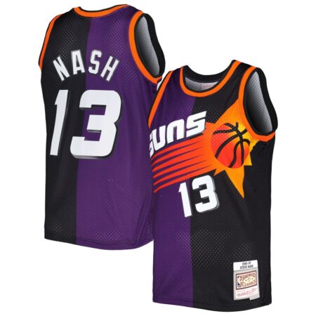 Steve Nash Phoenix Suns Mitchell & Ness Hardwood Classics 1996, Limited Replica Fan Edition