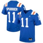 Steve Spurrier Florida Gators Jordan Brand Alternate Ring of Honor Replica Jersey - Royal, Limited Replica Fan Edition