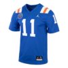 Steve Spurrier Florida Gators Jordan Brand Alternate Ring of Honor Replica Jersey - Royal, Limited Replica Fan Edition