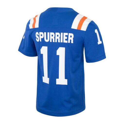 Steve Spurrier Florida Gators Jordan Brand Alternate Ring of Honor Replica Jersey – Royal, Limited Replica Fan Edition