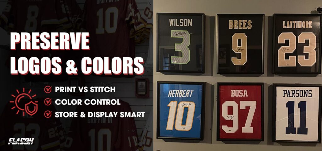 Store and Display NFL Jerseys