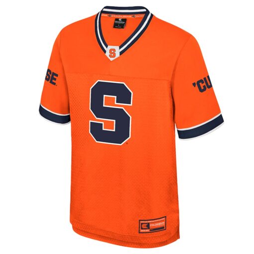 Syracuse Orange Colosseum Nothing But The Hits Football Jersey – Orange, Limited Replica Fan Edition