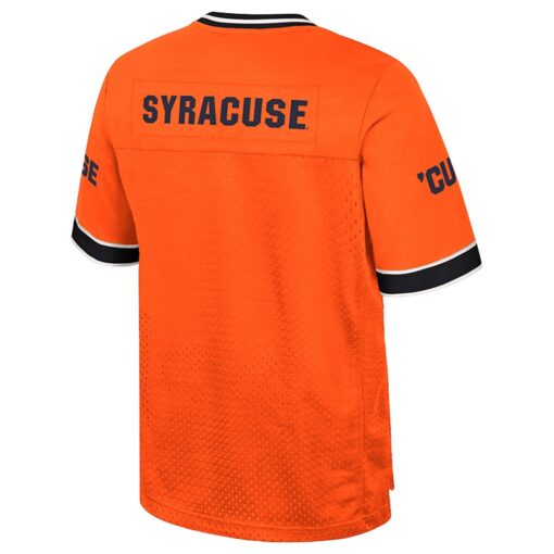 Syracuse Orange Colosseum Nothing But The Hits Football Jersey – Orange, Limited Replica Fan Edition