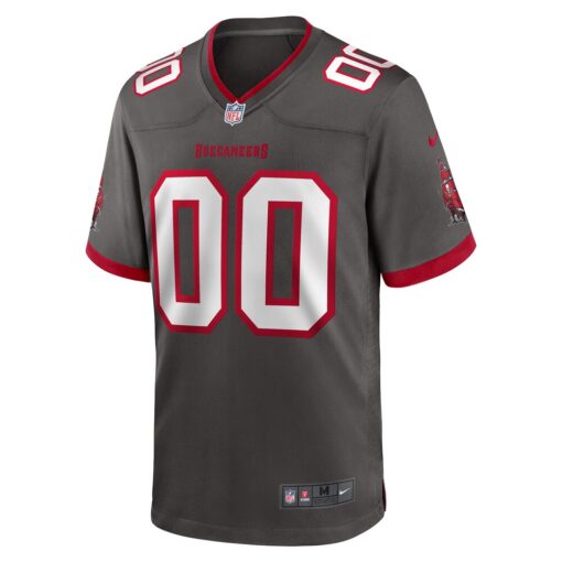 Tampa Bay Buccaneers  Alternate Custom Game Jersey – Pewter, Limited Replica Fan Edition