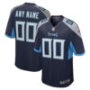 Tennessee Titans Custom Jersey - Navy, Limited Replica Fan Edition