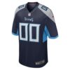 Tennessee Titans Custom Jersey - Navy, Limited Replica Fan Edition