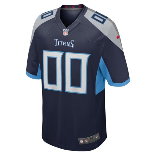 Tennessee Titans  Custom Jersey – Navy, Limited Replica Fan Edition