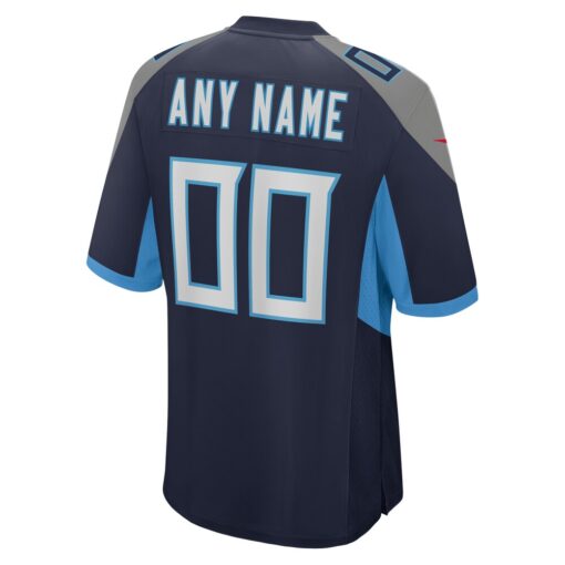 Tennessee Titans  Custom Jersey – Navy, Limited Replica Fan Edition
