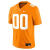 Tennessee Volunteers Custom Football Game Jersey - Tennessee Orange, Limited Replica Fan Edition