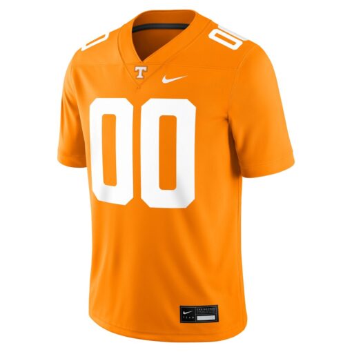 Tennessee Volunteers  Custom Football Game Jersey – Tennessee Orange, Limited Replica Fan Edition