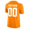 Tennessee Volunteers Custom Football Game Jersey - Tennessee Orange, Limited Replica Fan Edition