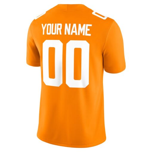 Tennessee Volunteers  Custom Football Game Jersey – Tennessee Orange, Limited Replica Fan Edition