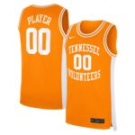 Tennessee Volunteers Nike Unisex Mens Basketball NIL Pick-A-Player Replica Jersey - Orange, Limited Replica Fan Edition