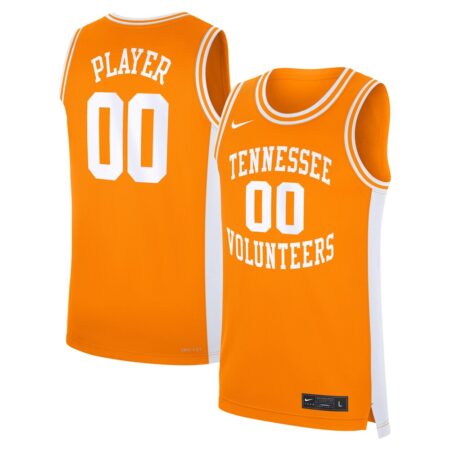 Tennessee Volunteers Nike Unisex Mens Basketball NIL Pick-A-Player Replica Jersey – Orange, Limited Replica Fan Edition