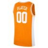 Tennessee Volunteers Nike Unisex Mens Basketball NIL Pick-A-Player Replica Jersey - Orange, Limited Replica Fan Edition
