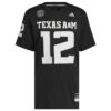 Texas A&M Aggies Alternate Premier Strategy Jersey - Black, Limited Replica Fan Edition