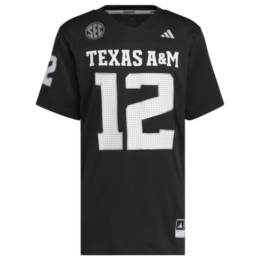 Texas A&M Aggies Alternate Premier Strategy Jersey – Black, Limited Replica Fan Edition