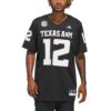 Texas A&M Aggies Alternate Premier Strategy Jersey - Black, Limited Replica Fan Edition