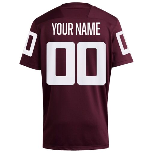 Texas A&M Aggies  Custom Home Premier Football Jersey – Maroon, Limited Replica Fan Edition