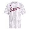 Texas A&M Aggies Replica Baseball Jersey - White, Limited Replica Fan Edition