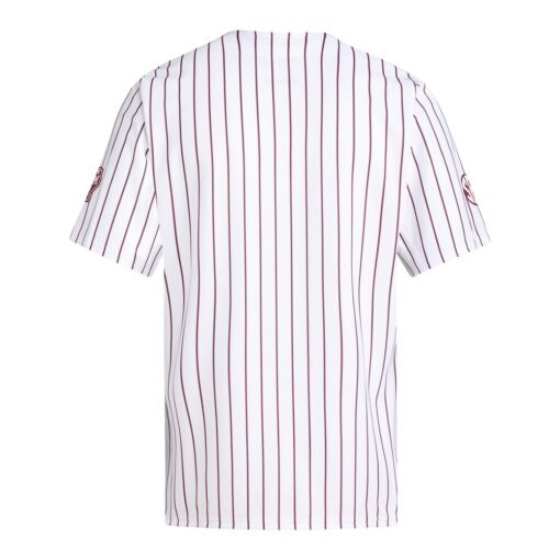 Texas A&M Aggies Replica Baseball Jersey – White, Limited Replica Fan Edition