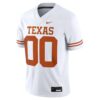 Texas Longhorns Nike NIL Pick-A-Player Game Jersey - White, Limited Replica Fan Edition