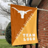 Texas-Longhorns vs Custom Team House Divided Flag, Personalized Split Flag 1 Texas-Longhorns vs Custom Team House Divided Flag, Personalized Split Flag