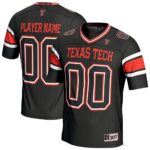 Texas Tech Red Raiders x Mahomes Premier Strategy Jersey – White, Limited Replica Fan Edition