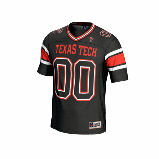 Texas Tech Red Raiders GameDay Greats Unisex Personalized Football Fashion Jersey – Black, Limited Replica Fan Edition