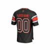 Texas Tech Red Raiders GameDay Greats Unisex Personalized Football Fashion Jersey - Black, Limited Replica Fan Edition
