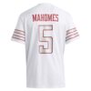 Texas Tech Red Raiders x Mahomes Premier Strategy Jersey - White, Limited Replica Fan Edition