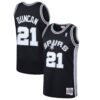 Tim Duncan San Antonio Spurs Mitchell & Ness 1998, Limited Replica Fan Edition
