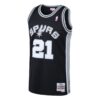 Tim Duncan San Antonio Spurs Mitchell & Ness 1998, Limited Replica Fan Edition