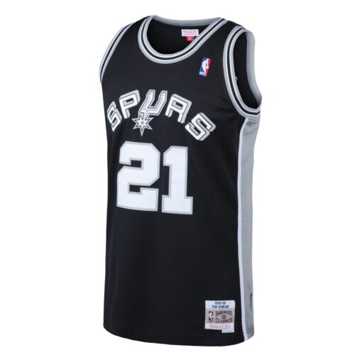 Tim Duncan San Antonio Spurs Mitchell & Ness 1998, Limited Replica Fan Edition