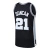 Tim Duncan San Antonio Spurs Mitchell & Ness 1998, Limited Replica Fan Edition