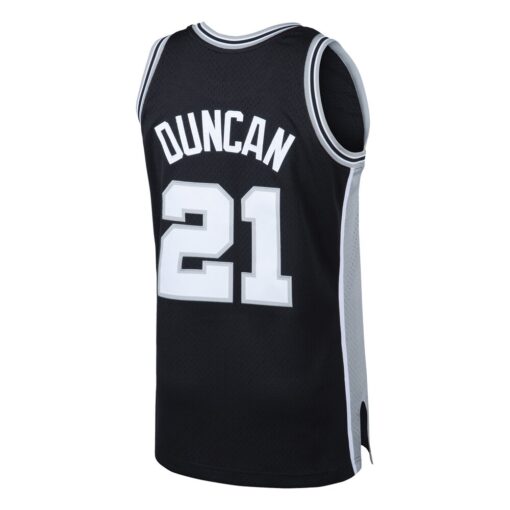 Tim Duncan San Antonio Spurs Mitchell & Ness 1998, Limited Replica Fan Edition