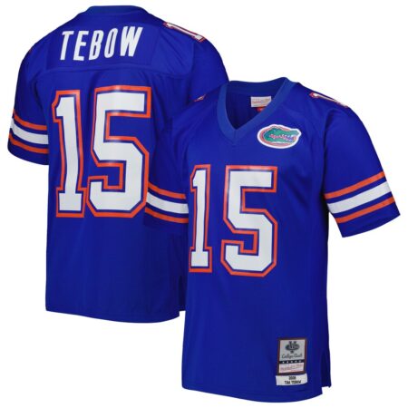 Tim Tebow Florida Gators Mitchell & Ness Big & Tall Legacy Jersey – Royal, Limited Replica Fan Edition