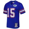 Tim Tebow Florida Gators Mitchell & Ness Big & Tall Legacy Jersey - Royal, Limited Replica Fan Edition