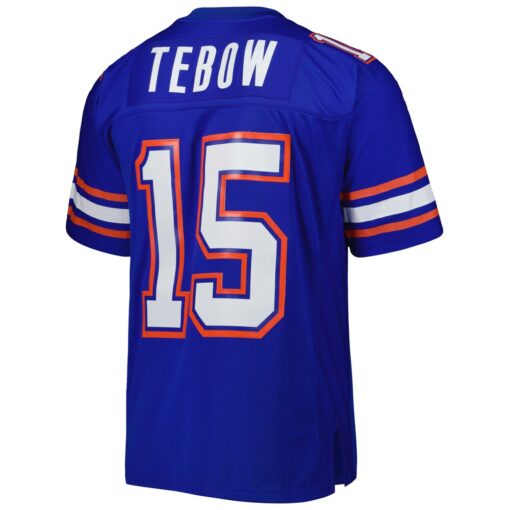 Tim Tebow Florida Gators Mitchell & Ness Big & Tall Legacy Jersey – Royal, Limited Replica Fan Edition