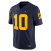 Tom Brady Michigan Wolverines Jordan Brand Game Jersey - Navy, Limited Replica Fan Edition