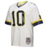 Tom Brady Michigan Wolverines Mitchell & Ness 1999 Legacy Jersey - White, Limited Replica Fan Edition
