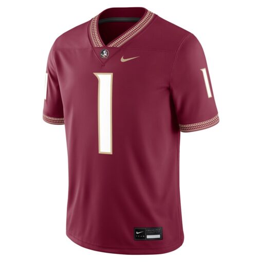 Tommy Castellanos Florida State Seminoles Nike Home NIL Football Game Jersey – Garnet, Limited Replica Fan Edition