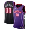 Toronto Raptors Unisex Adult Swingman Custom Jersey - Classic Edition - Purple, Limited Replica Fan Edition