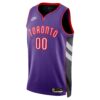 Toronto Raptors Unisex Adult Swingman Custom Jersey - Classic Edition - Purple, Limited Replica Fan Edition