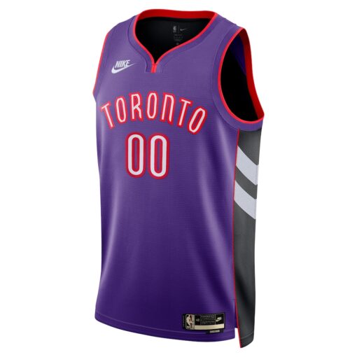 Toronto Raptors Unisex Adult Swingman Custom Jersey – Classic Edition – Purple, Limited Replica Fan Edition