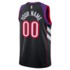 Toronto Raptors Unisex Adult Swingman Custom Jersey - Classic Edition - Purple, Limited Replica Fan Edition