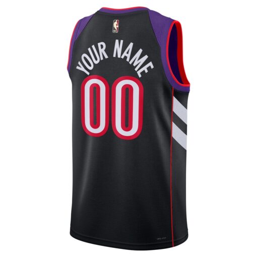 Toronto Raptors Unisex Adult Swingman Custom Jersey – Classic Edition – Purple, Limited Replica Fan Edition