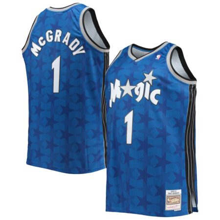 Tracy McGrady Orlando Magic Mitchell & Ness Big & Tall 2000, Limited Replica Fan Edition